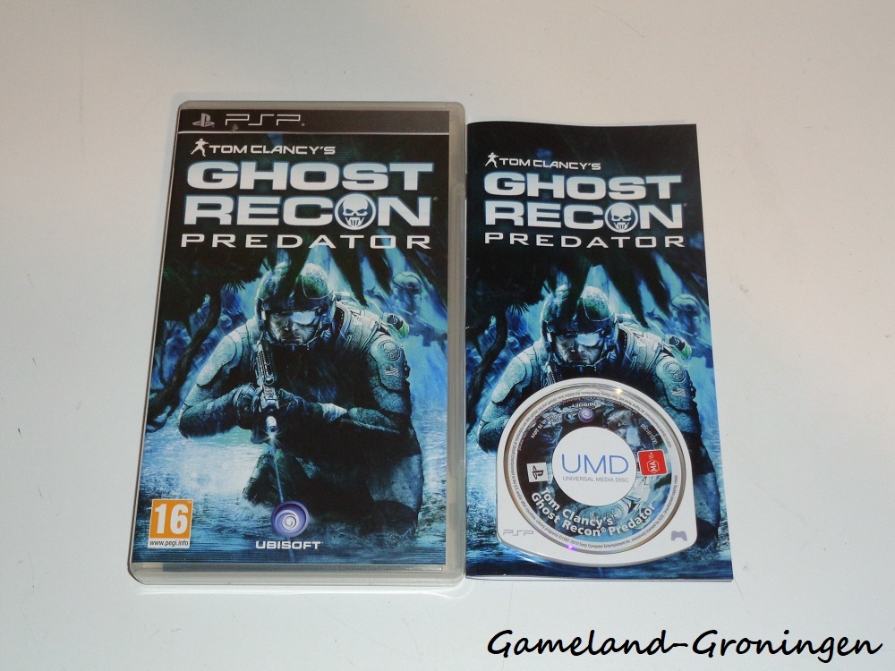 Tom Clancy's Ghost Recon Predator (Compleet)