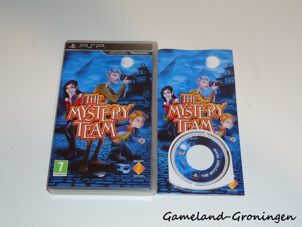 The Mystery Team (Complete)