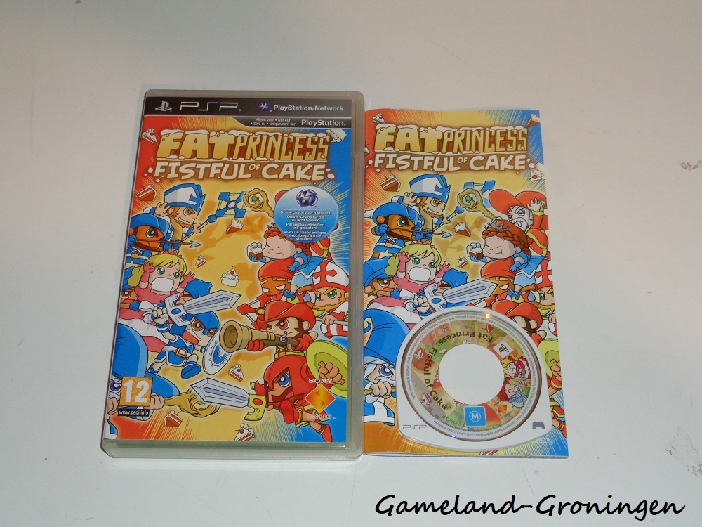 Fat Princess Fistful of Cake (Compleet)