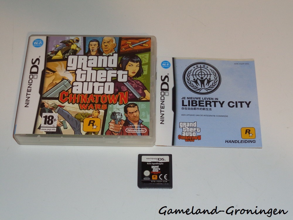 Grand Theft Auto Chinatown Wars (GTA) (Compleet, HOL)