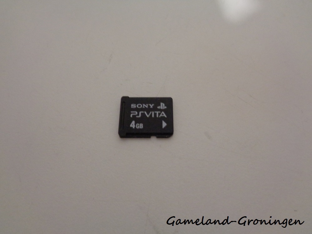 Original PS Vita Memory Card 4GB