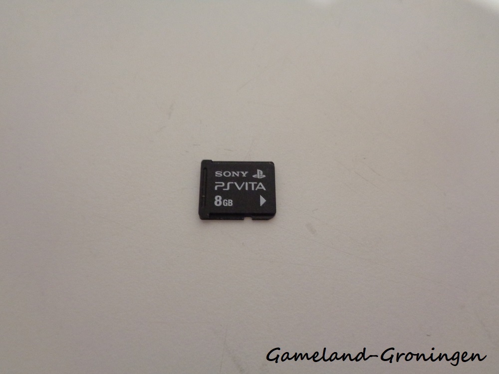 Original PS Vita Memory Card 8GB