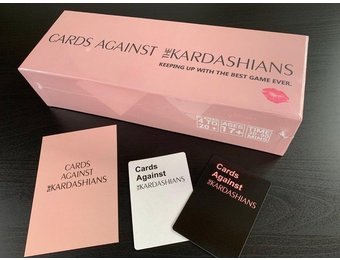 Card Against The Kardashians Party Game