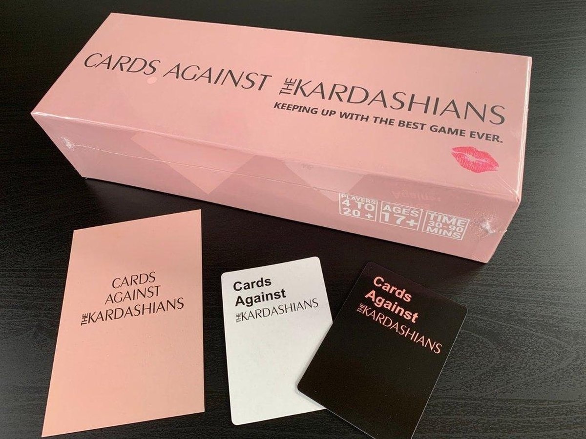 Card Against The Kardashians Party Game (Nieuw)