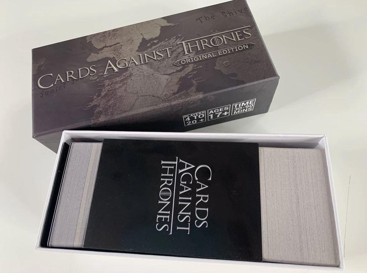 Card Against Thrones Party Game (Nieuw)