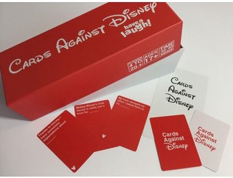 Card Against Disney Party Game