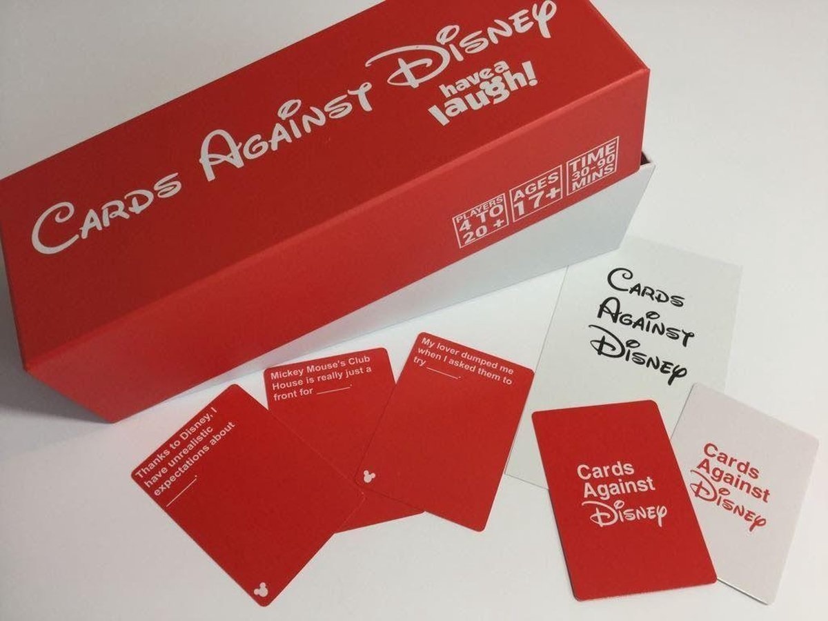 Card Against Disney Party Game (Nieuw)