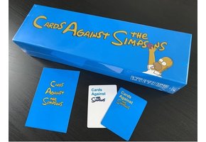 Card Against The Simpsons Party Game