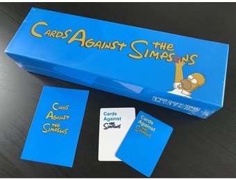 Card Against The Simpsons Party Game
