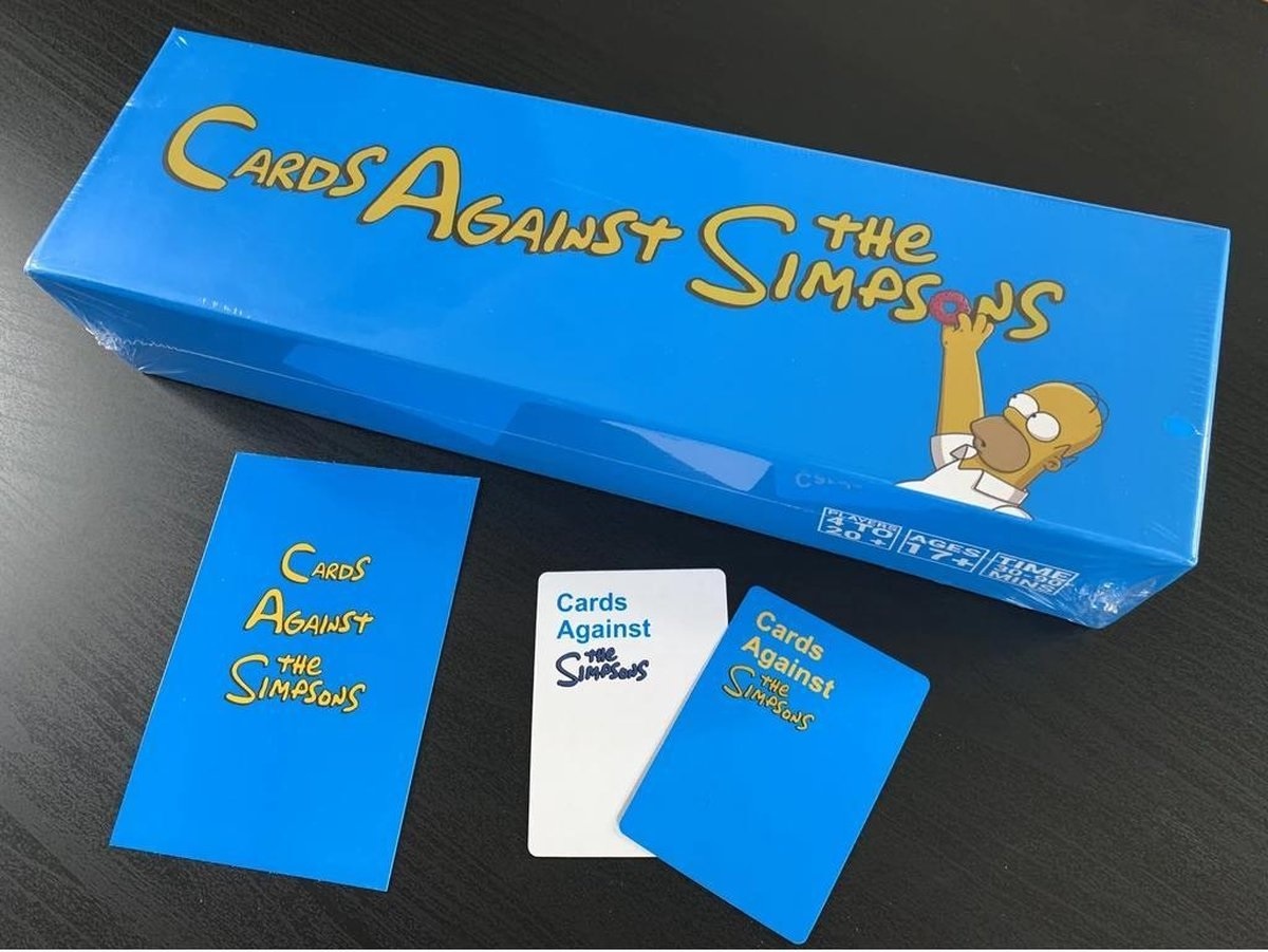 Card Against The Simpsons Party Game (New)