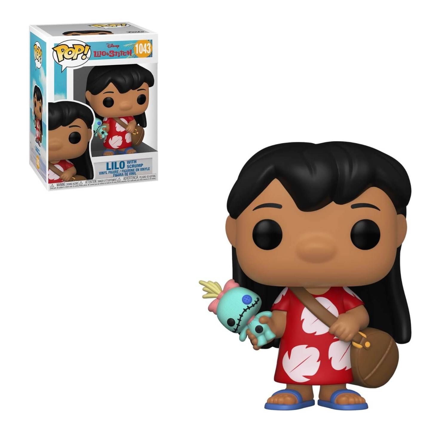 Funko Pop! Disney Lilo & Stitch Stitch 10 Inch Figure #1046 - US