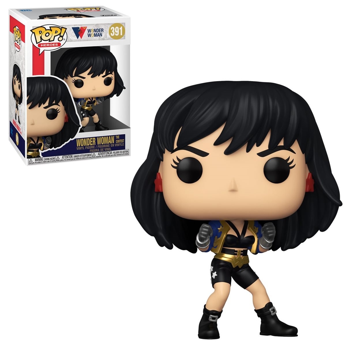 Wonder Woman 80th POP! - Wonder Woman The Contest #391