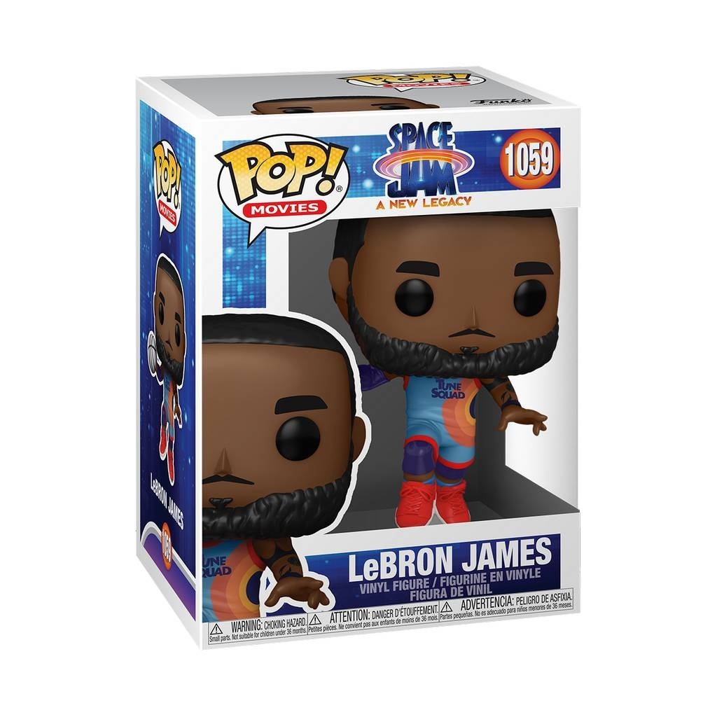 lebron james space jam 2 funko pop