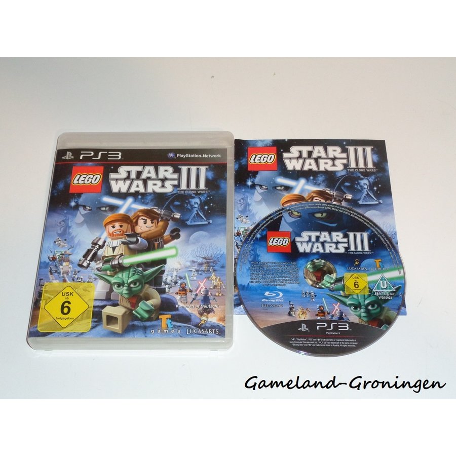 Lego Star Wars III The Clone Wars - PS3 Buy - Gameland-Groningen