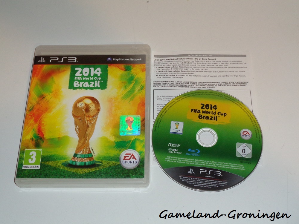 2014 FIFA World Cup Brazil (Complete)