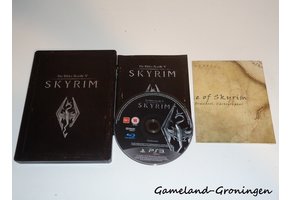 The Elder Scrolls V Skyrim Steelbook (Compleet)