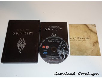 The Elder Scrolls V Skyrim Steelbook (Complete)