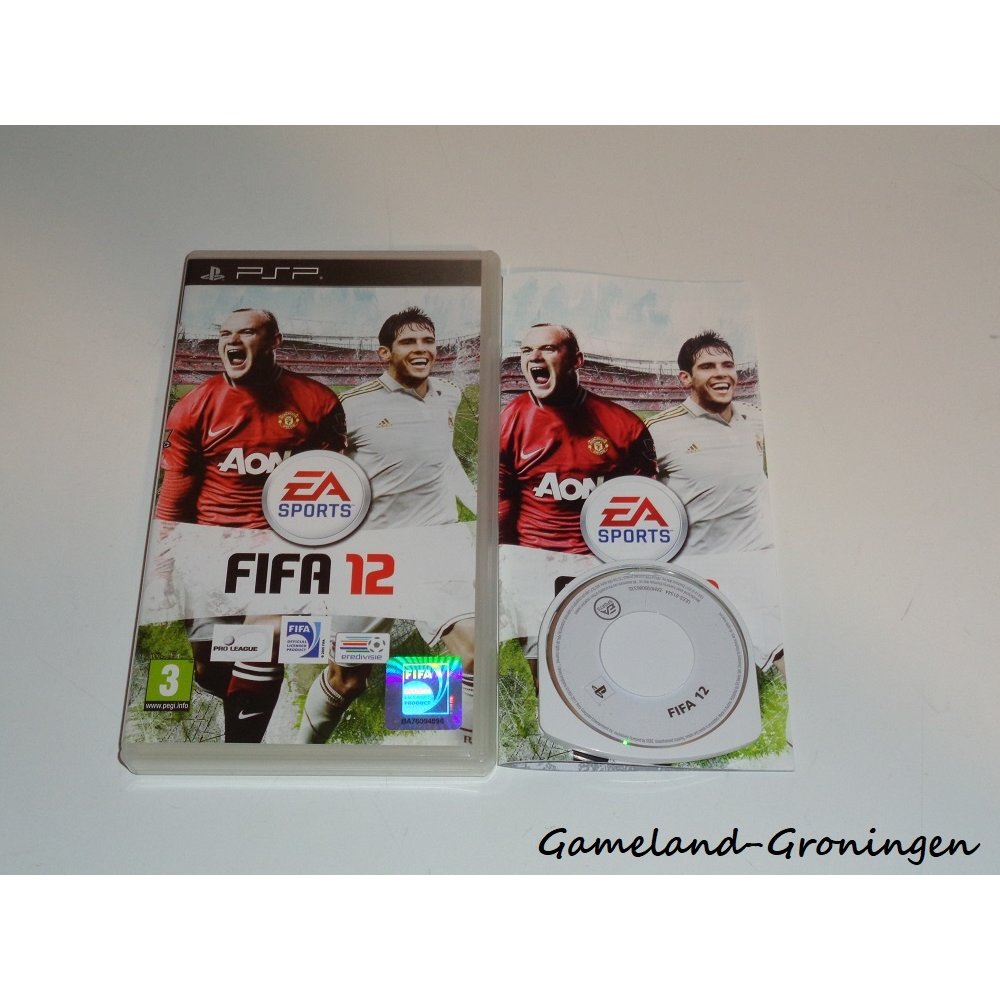 Fifa 12 Psp Kopen Gameland Groningen