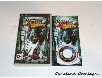 Monster Hunter Freedom Unite (Compleet)