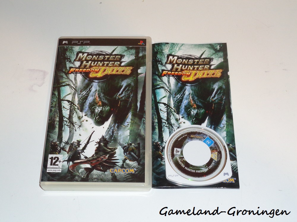 Monster Hunter Freedom Unite (Compleet)