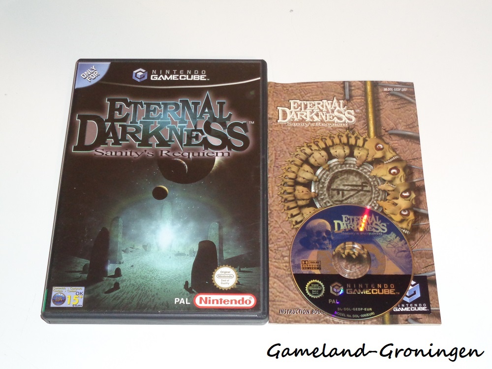 Eternal Darkness Sanity's Requiem (Complete, UKV)