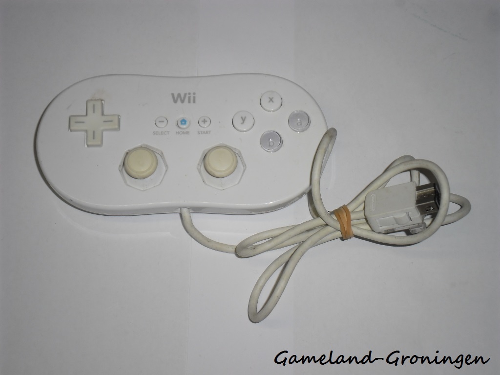 Original Wii Classic Controller
