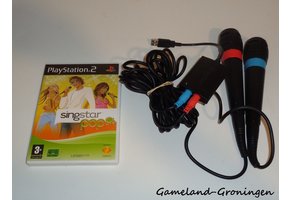 SingStar Pop with 2 Microfoons (Complete)