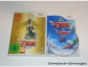 The Legend of Zelda Skyward Sword (Complete, EUR)