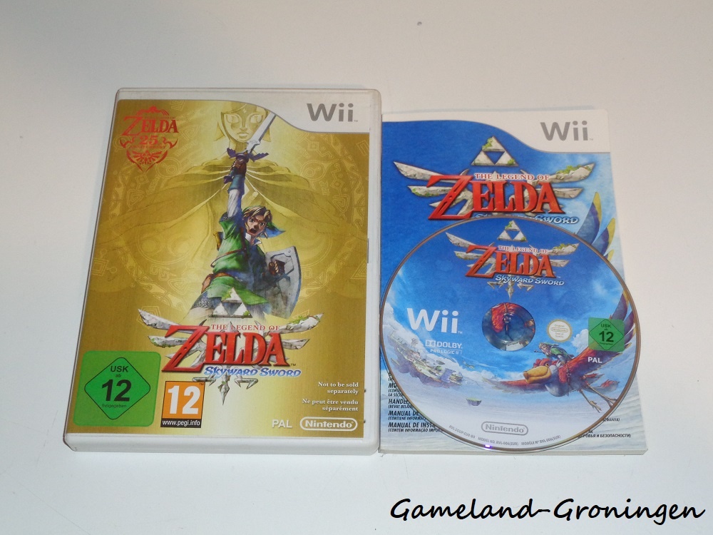 The Legend of Zelda Skyward Sword (Compleet, EUR)