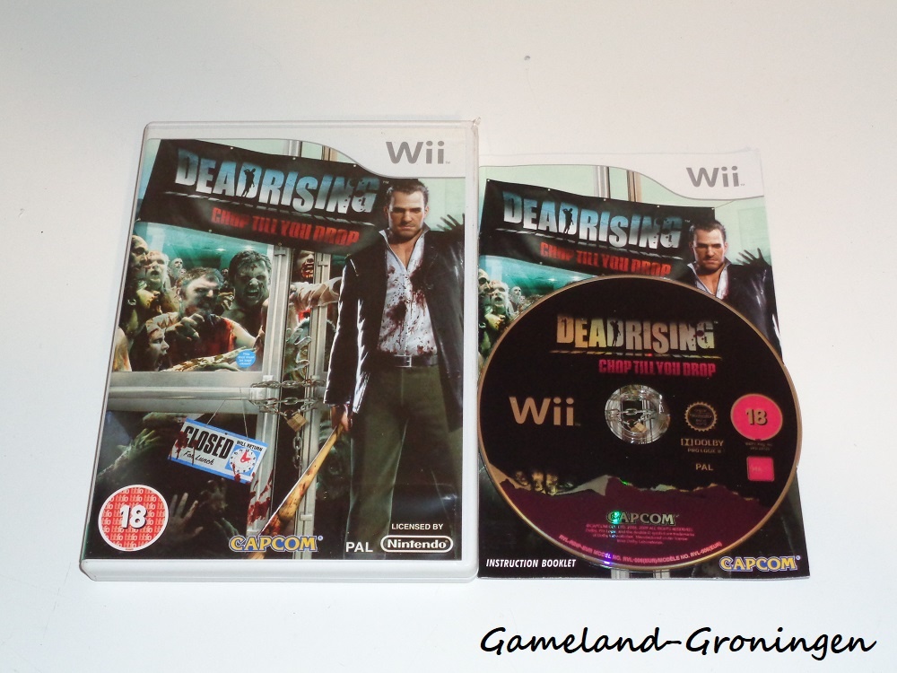 Dead Rising Chop Till Your Drop (Complete, UKV)