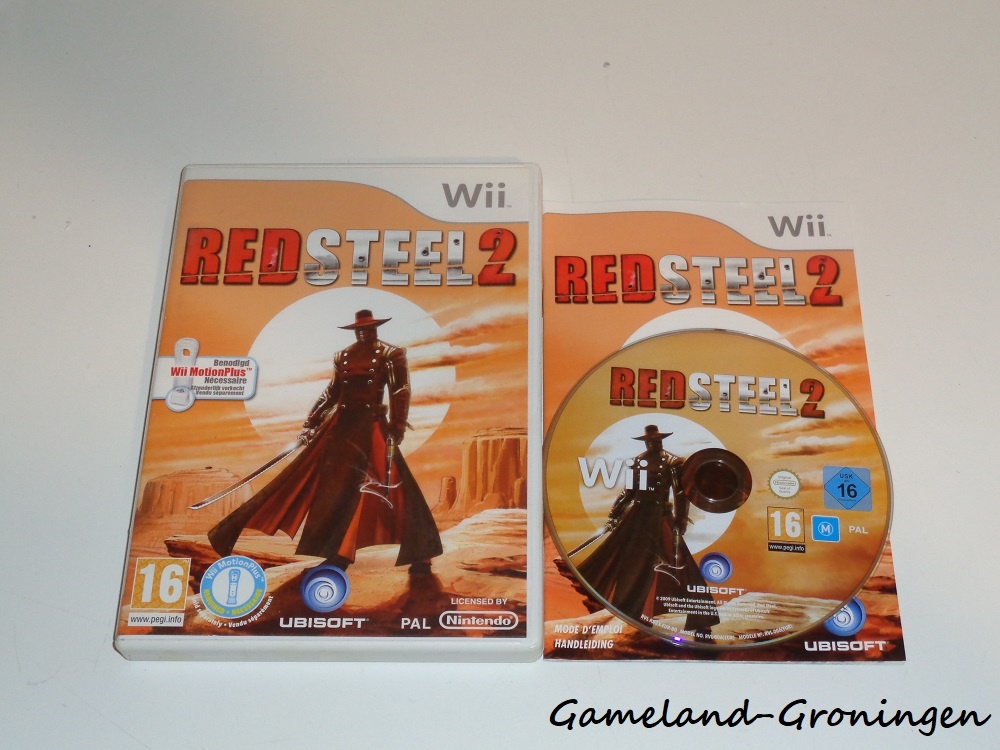 Red Steel 2 (Compleet, FAH)