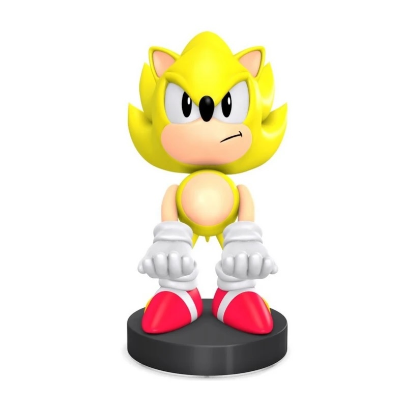 Cable Guy Sonic the Hedgehog - Super Sonic 20 cm (Nieuw)