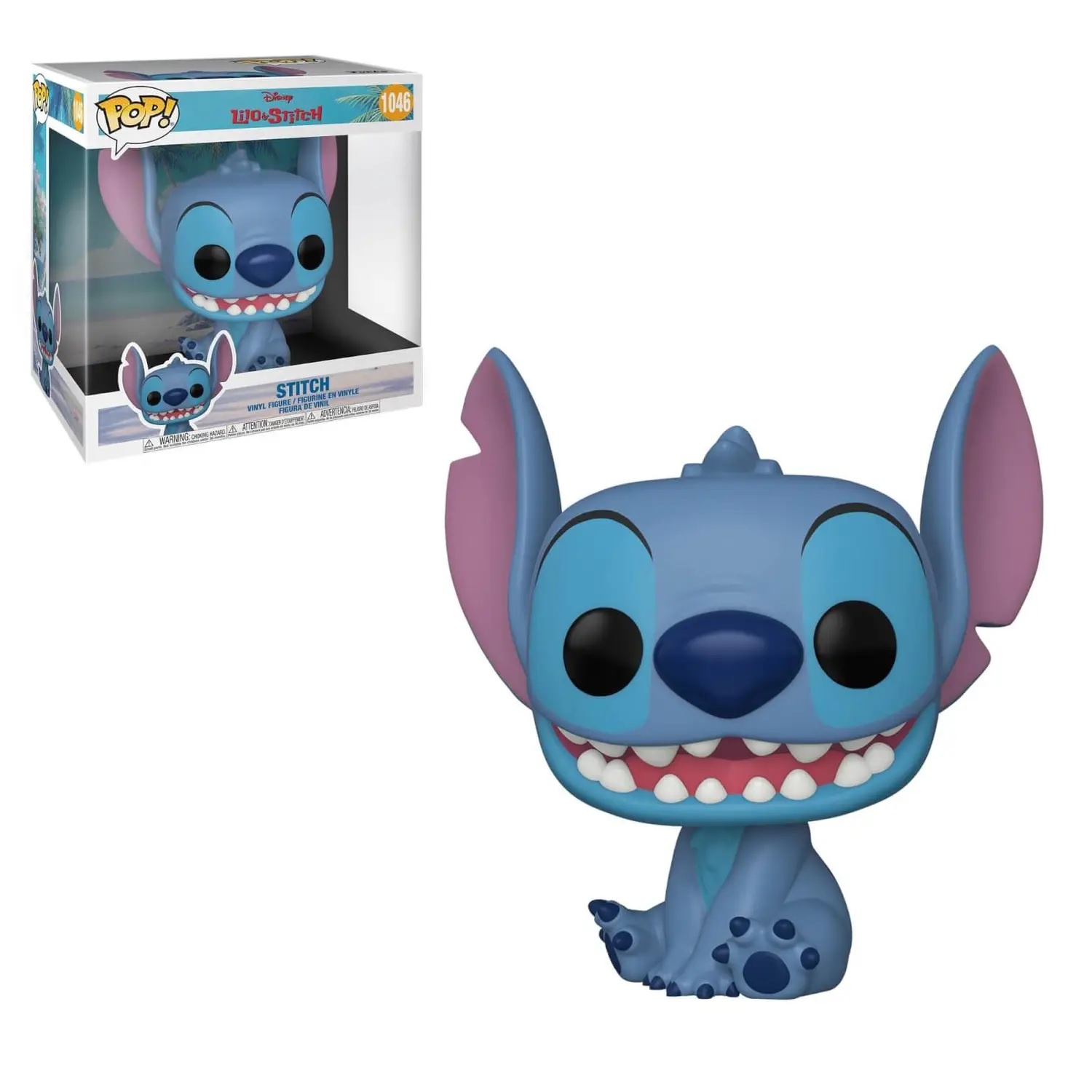 Lilo & Stitch POP! - Stitch 10 Inch #1046