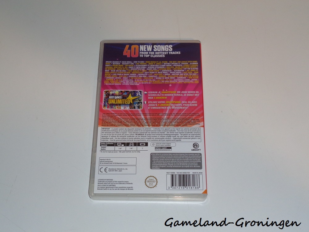 Just Dance 2018 (Compleet, FAH)