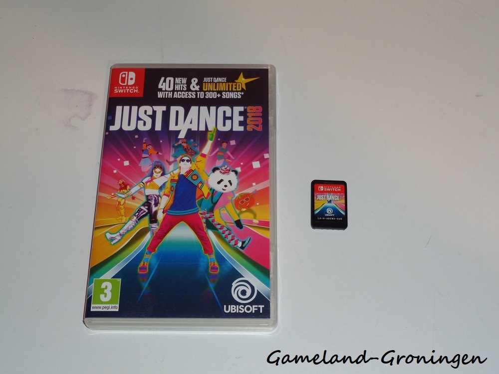 Just Dance 2018 (Complete, FAH)