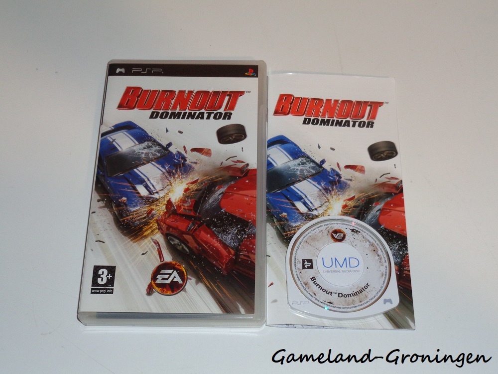 Burnout Dominator (Complete)