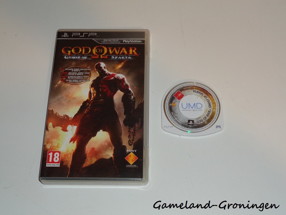 God of War Ghost of Sparta (Boxed)
