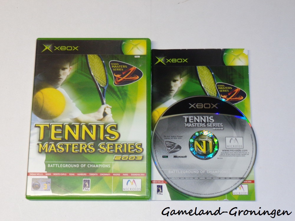 Tennis Masters Series 2003 (Compleet)