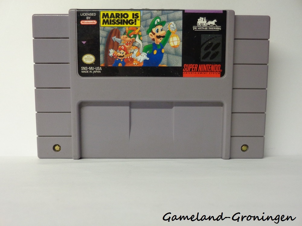 Mario is Missing! (NTSC/USA)