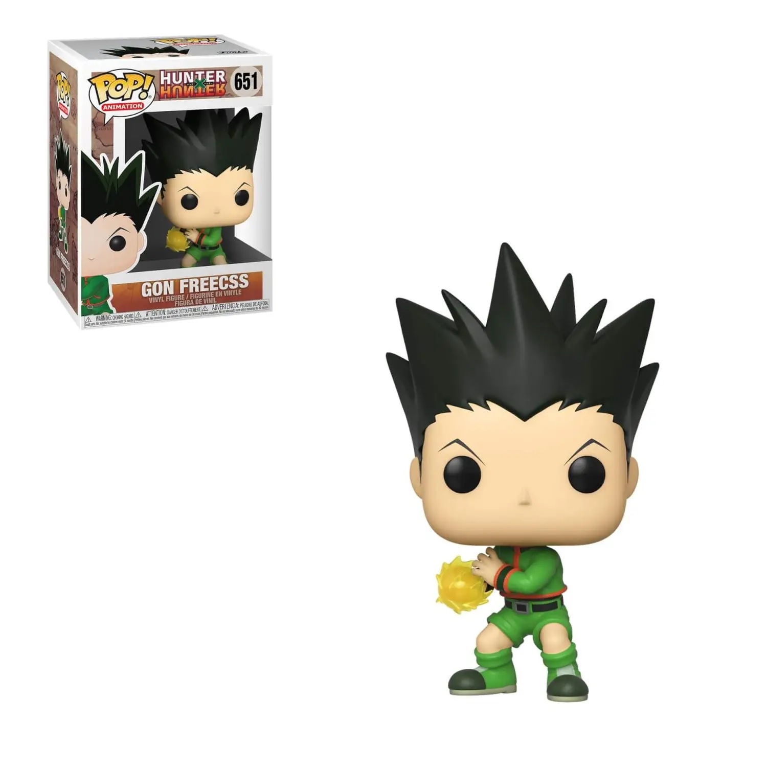 Hunter x Hunter POP! - Gon Freecss #651