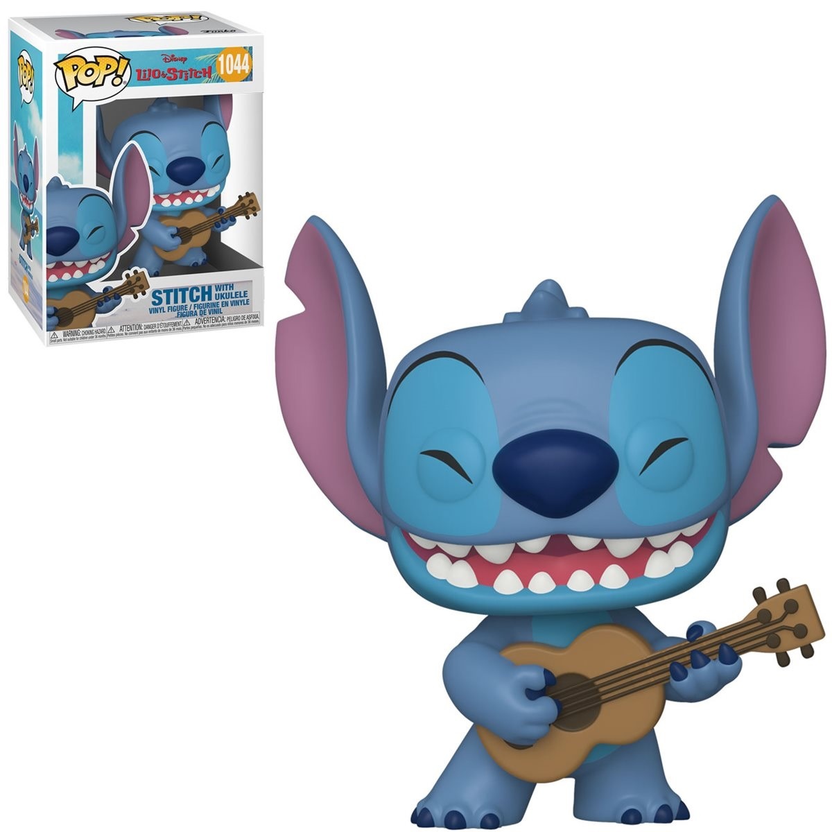 Lilo & Stitch POP! - Stitch with Ukelele #1044
