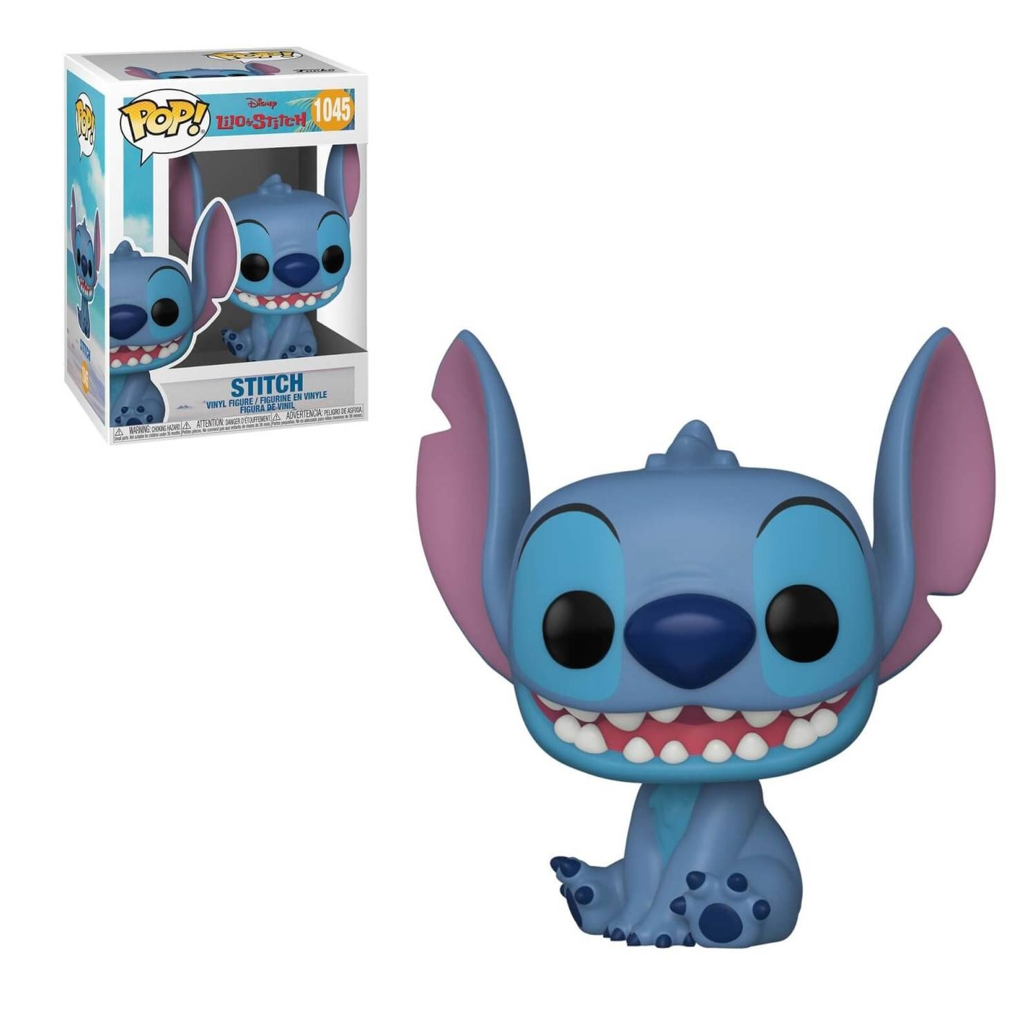 Lilo & Stitch POP! - Smiling Seated Stitch #1045