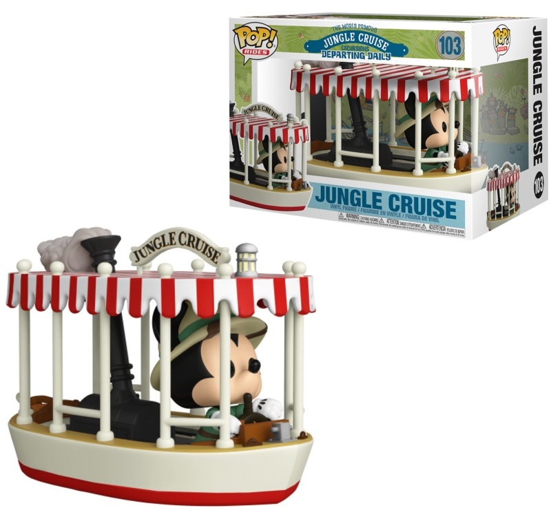 Rides Super Deluxe POP! - Jungle Cruise Mickey Mouse #103