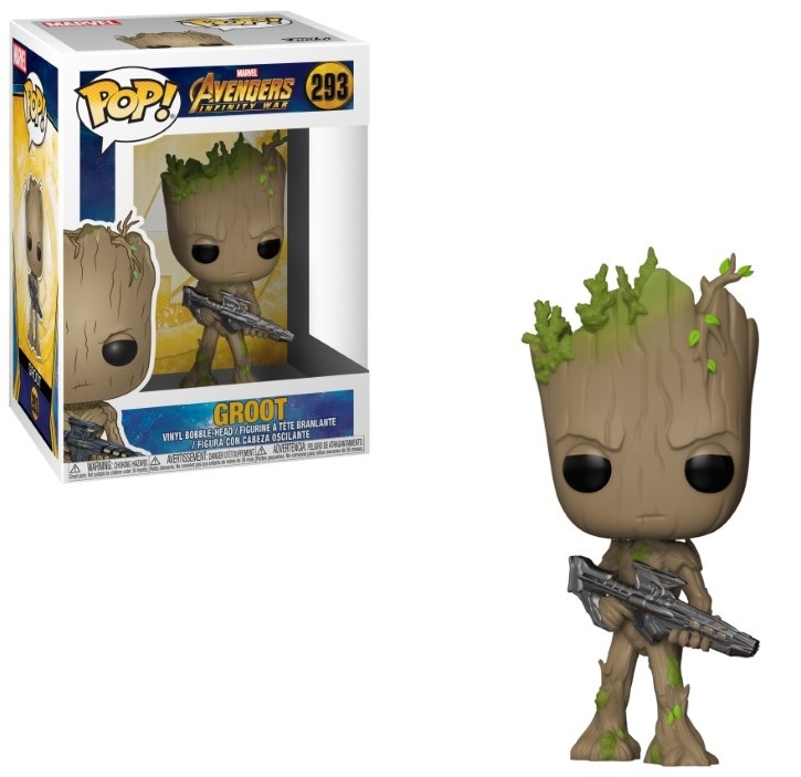 Marvel Avengers Infinity War POP! - Groot #293