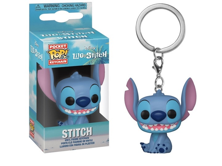 Lilo & Stitch Pocket POP Keychain - Stitch