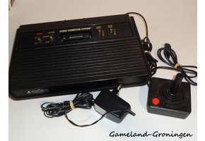 Atari 2600 with Controller & Wiring (Darth Vader)