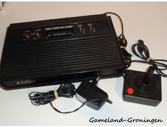 Atari 2600 with Controller & Wiring (Darth Vader)