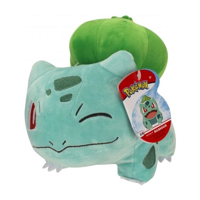 Pokémon - Bulbasaur Knuffel 20 cm (Nieuw)