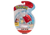 Pokémon - Clip 'n Go Squirtle & Poké Ball