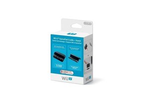 Wii U GamePad Cradle + Stand (Black)